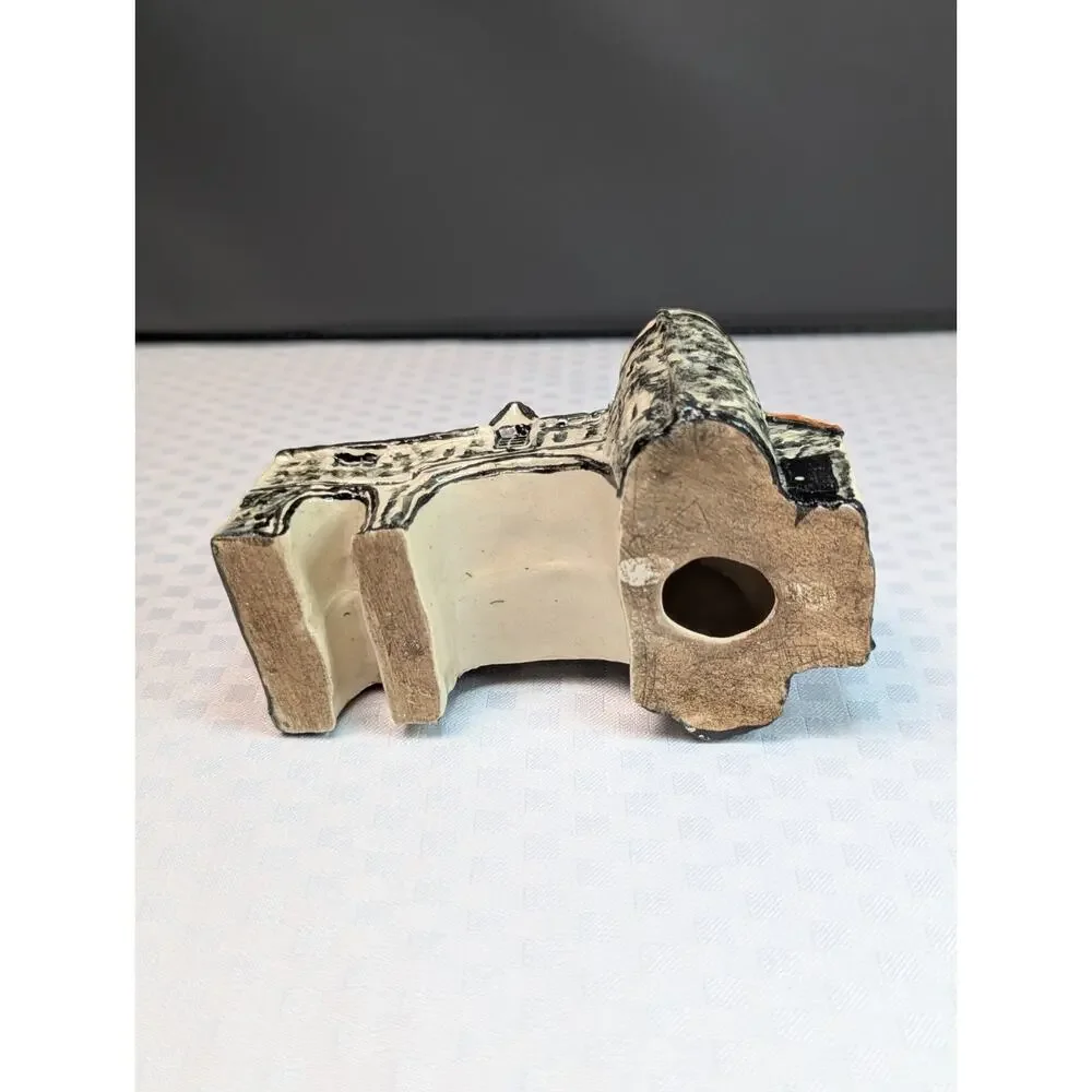 Vintage Tey Pottery Pulls Ferry Norwich Norfolk Britain In Miniature Watergate